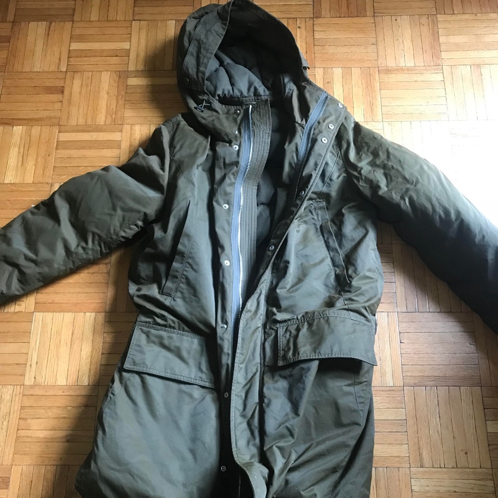 Acne Studios Men's Winter Jacket